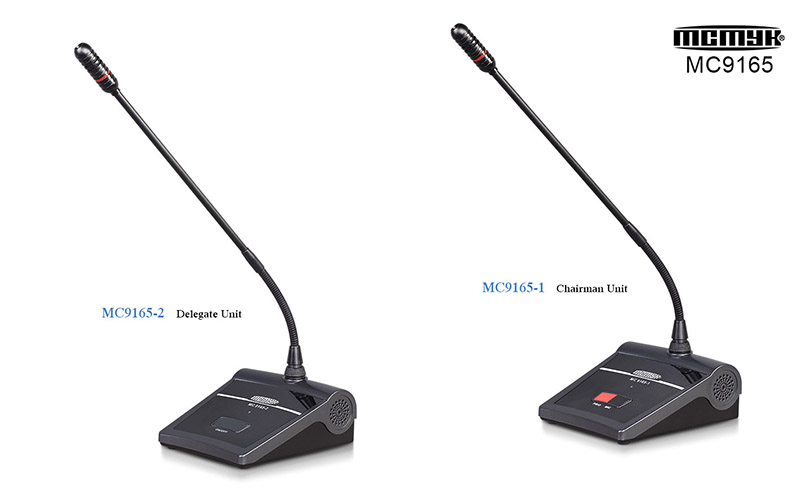 MC9165 Multifunctional Digital Conference System MC9165 Multifunctional Digital Conference System